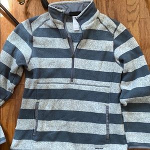 Patagonia striped pullover